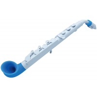 Photo NUVO SAXOPHONE JSAX BLANC ET BLEU
