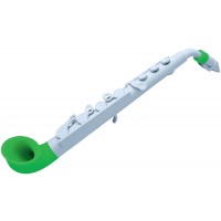 Photo NUVO SAXOPHONE JSAX BLANC ET VERT