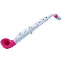 Photo NUVO SAXOPHONE JSAX BLANC ET ROSE