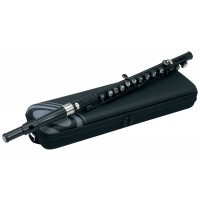 Photo NUVO FLUTE TRAVERSIERE STUDENT NOIRE ET ARGENTEE