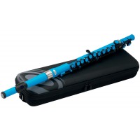 Photo NUVO FLUTE TRAVERSIERE STUDENT BLEUE
