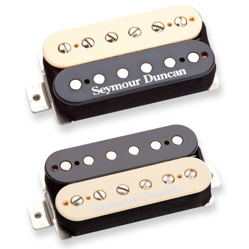 SEYMOUR DUNCAN KIT SATURDAY NIGHT SPECIAL ZEBRA