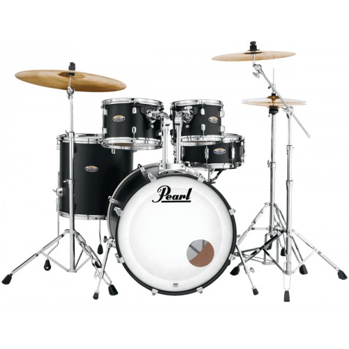 PEARL DECADE MAPLE 5 FÛTS FUSION 20 SATIN SLATE BLACK