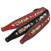 Photo LEVYS PMS31LY SANGLE DAIM MOTIF LYNX BLACK