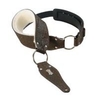 Photo LEVYS M17R2D SANGLE CUIR BROWN