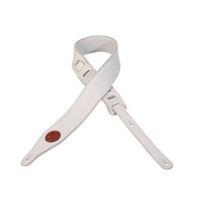 Photo LEVYS M17SS SANGLE CUIR WHITE