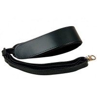 Photo LEVYS M27LDX SANGLE CUIR POUR SAXOPHONE BLACK