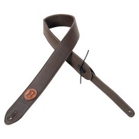 Photo LEVYS MG12SA SANGLE CUIR DARK BROWN