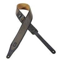 Photo LEVYS MG17NH1 SANGLE HARD ROCK CUIR BLACK