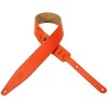 Photo Levys MG317LL Sangle Daim Designer Orange