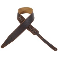 Photo LEVYS MG317WYT SANGLE WYATT CUIR DARK BROWN