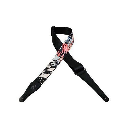 LEVYS MPNR2 SANGLE POLYESTER PISTE DE DANSE DAMIER