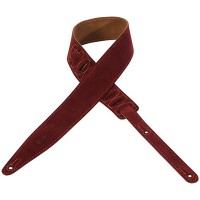 Photo LEVYS MS317BRD SANGLE DAIM BRODY SERIES BURGUNDY