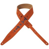Photo LEVYS MS317JAX SANGLE DAIM JAX SERIES COPPER