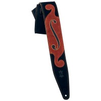 Photo LEVYS MS317STR SANGLE DAIM THE STRAD BLACK
