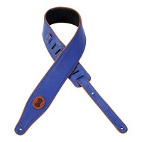 Photo LEVYS MSS17 SANGLE CUIR PLATINUM BLUE