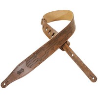 Photo LEVYS MV17HD02 SANGLE CUIR BURNED OLIVE