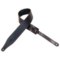 Photo LEVYS MVR17 SANGLE CUIR DESIGNER BLACK