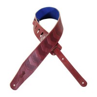 Photo LEVYS MVX26C SANGLE CUIR BURGUNDY