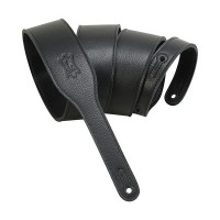 Photo LEVYS PM42GG SANGLE ÉPAISSE CUIR BLACK