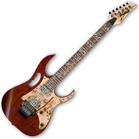 Photo IBANEZ JEM77WDP-CNL PREMIUM - CHARCOAL BROWN LOW GLOSS