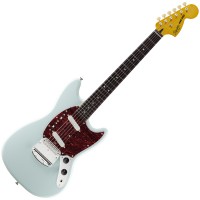 Photo SQUIER VINTAGE MODIFIED MUSTANG SONIC BLUE