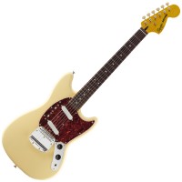 Photo SQUIER VINTAGE MODIFIED MUSTANG VINTAGE WHITE