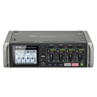 Photo ZOOM F4 ENREGISTREUR 4 PISTES BROADCAST PORTABLE