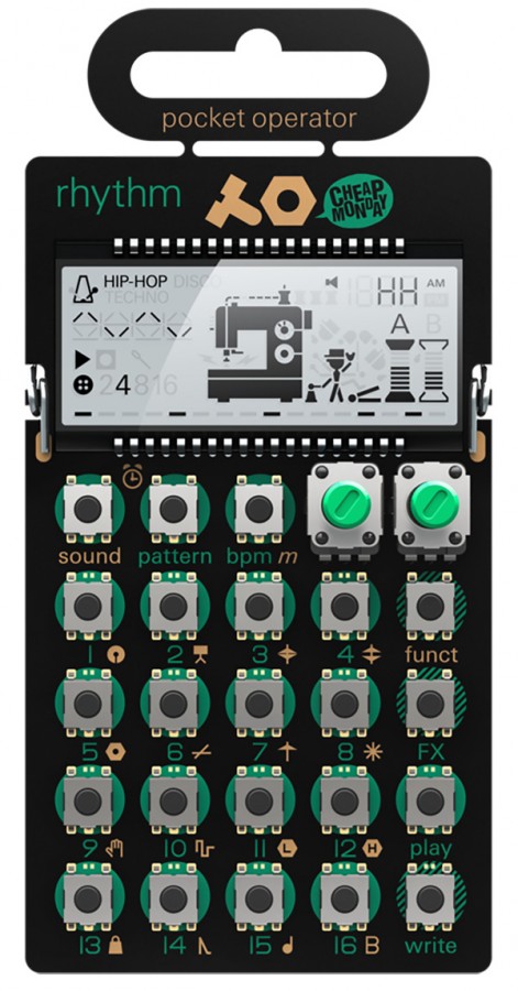 その他 Teenage Engineering PO-12 rhythm Teenage Engineering OP-12 Rhythm | Teenage Engineering
