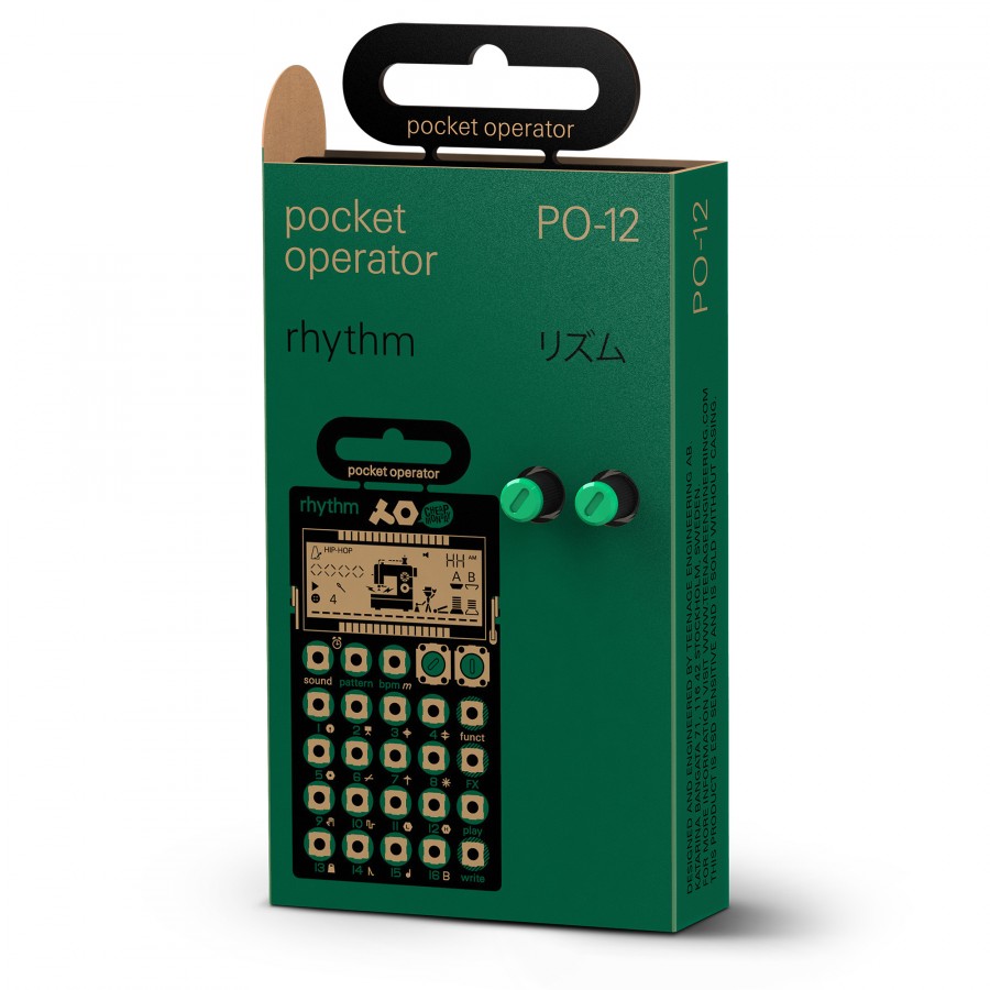Teenage Engineering PO-12 Rhythm - Synthétiseur