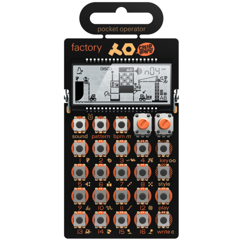 TEENAGE ENGINEERING PO-16 FACTORY