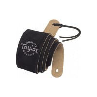 Photo TAYLOR SANGLE SUEDE BLACK