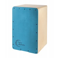 Photo AL ANDALUS CAJON FLAMENCO SOLEA TURQUOISE