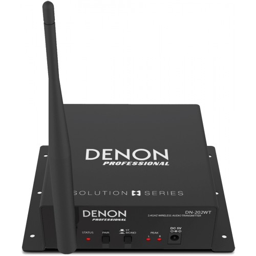 DENON PRO DN-202WT EMETTEUR AUDIO SANS FIL - Micro sans fil