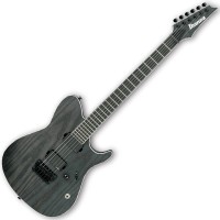 Photo IBANEZ FRIX6FEAH-CSF - IRON LABEL CHARCOAL STAINED FLAT
