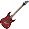 Photo Ibanez GRX70QA Transparent Red Burst