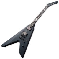 Photo ESP SIGNATURE JAMES HETFIELD VULTURE BLACK SATIN