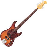 Photo MUSIC MAN CAPRICE BASS HERITAGE TOBACCO BURST