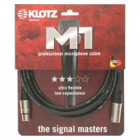 KLOTZ M1K1FM CABLE MICRO XLR/XLR 3M