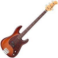 Photo MUSIC MAN CUTLASS BASS HERITAGE TOBACCO BURST