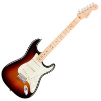 Photo FENDER AMERICAN PROFESSIONAL STRATOCASTER 3 COLOR SUNBURST MN
