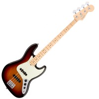 Photo FENDER AMERICAN PROFESSIONAL JAZZ BASS 3-COLOR SUNBURST MN