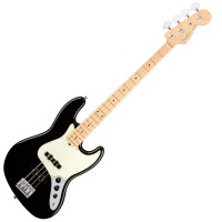 Photo FENDER AMERICAN PROFESSIONAL JAZZ BASS BLACK MN