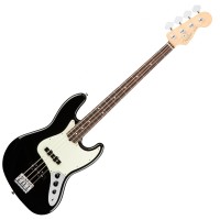 Photo FENDER AMERICAN PROFESSIONAL JAZZ BASS BLACK RW