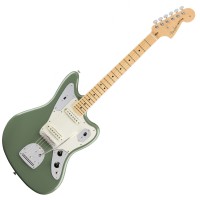 Photo FENDER AMERICAN PROFESSIONAL JAGUAR ANTIQUE OLIVE MN