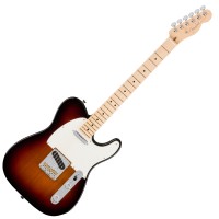 Photo FENDER AMERICAN PROFESSIONAL TELECASTER 3-COLOR SUNBURST MN