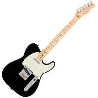 Photo FENDER AMERICAN PROFESSIONAL TELECASTER BLACK MN