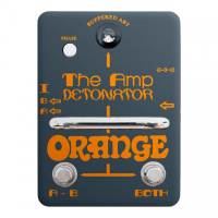 ORANGE THE AMP DETONATOR A/B BOX ACTIVE