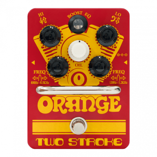 ORANGE TWO STROKE