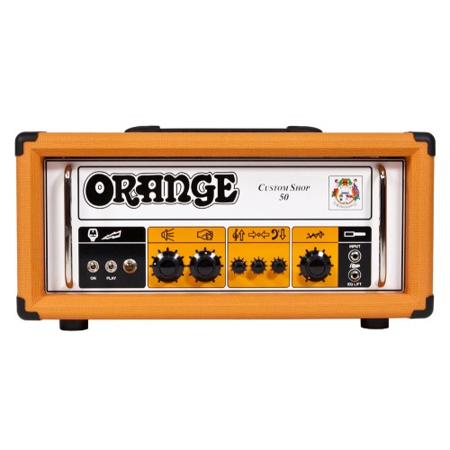 ORANGE CS50 CUSTOM SHOP